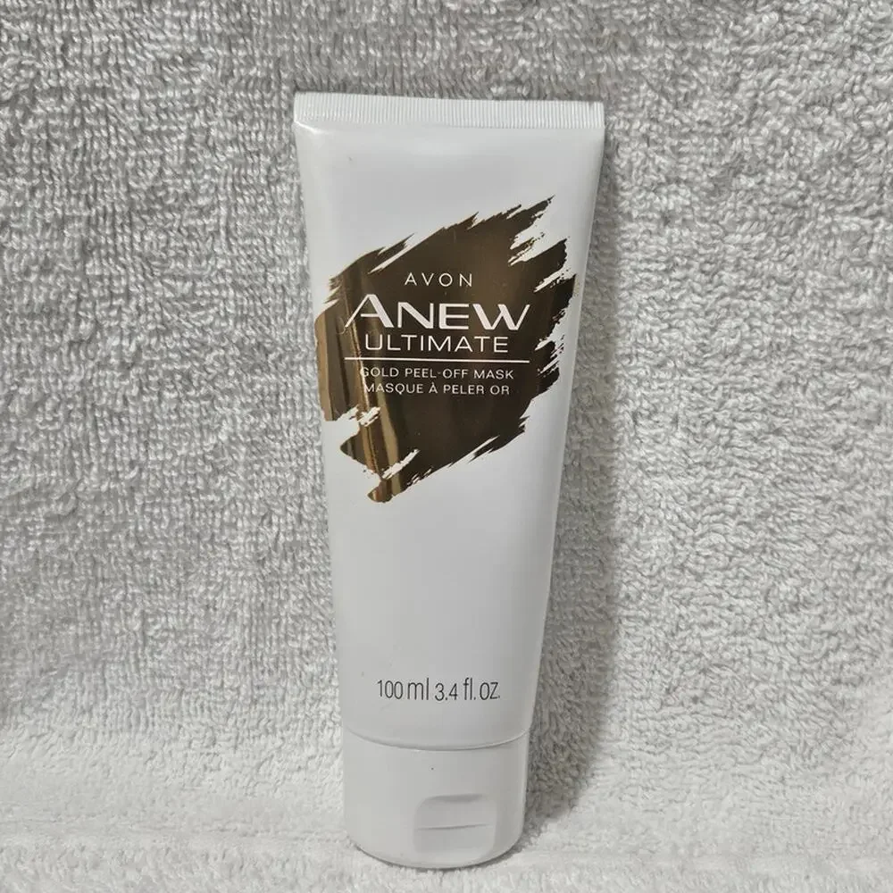 Avon Anew Ultimate Gold Peel-Off Mask 3.4 oz New Sealed